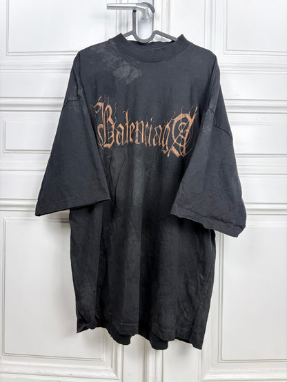 Balenciaga Heavy Metal Tshirt