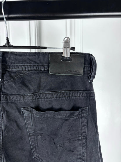 Diesel Straight Leg Denim