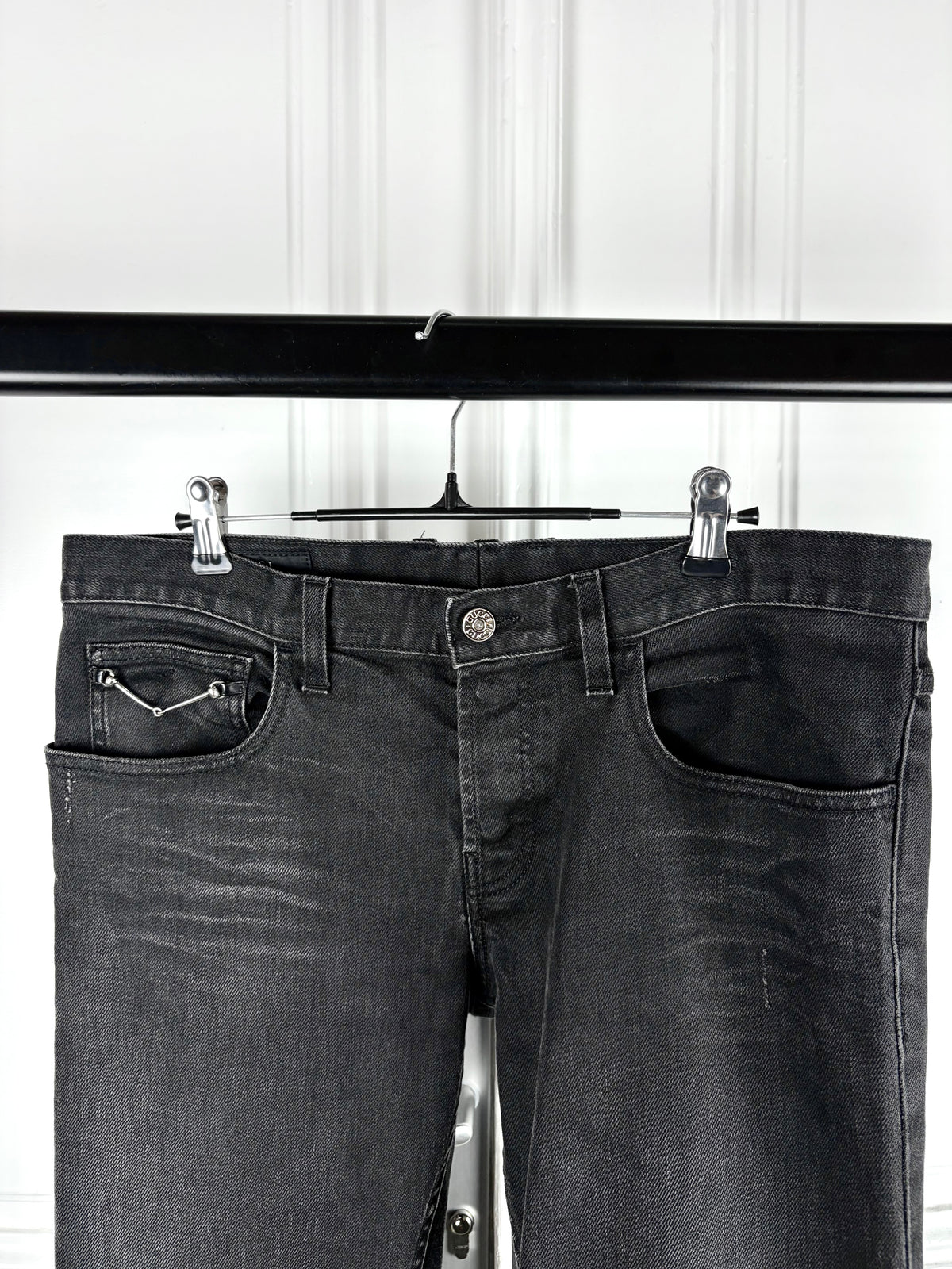 Gucci Horsebit Denim