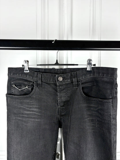Gucci Horsebit Denim