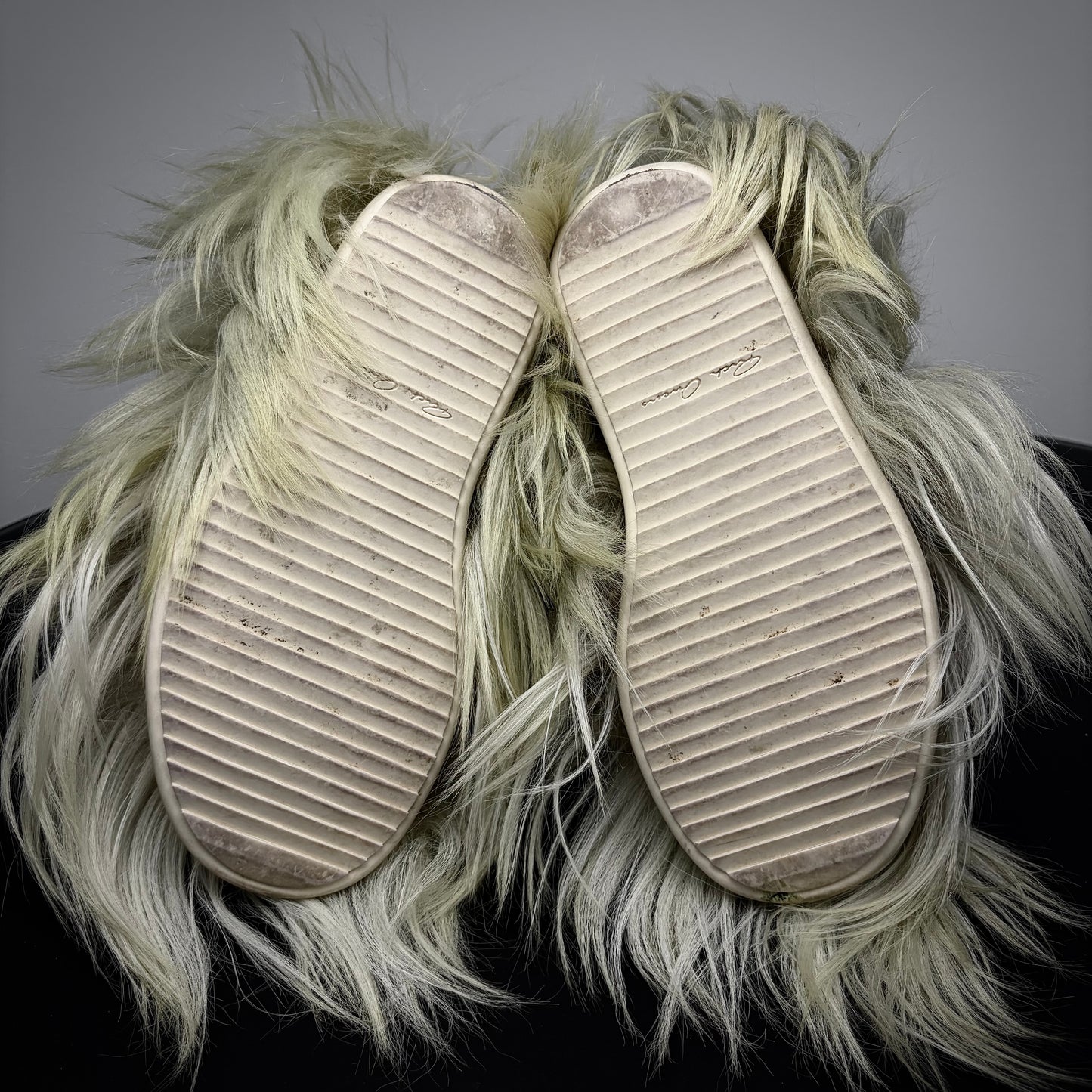 Rick Owens x Moncler Megalace Boots