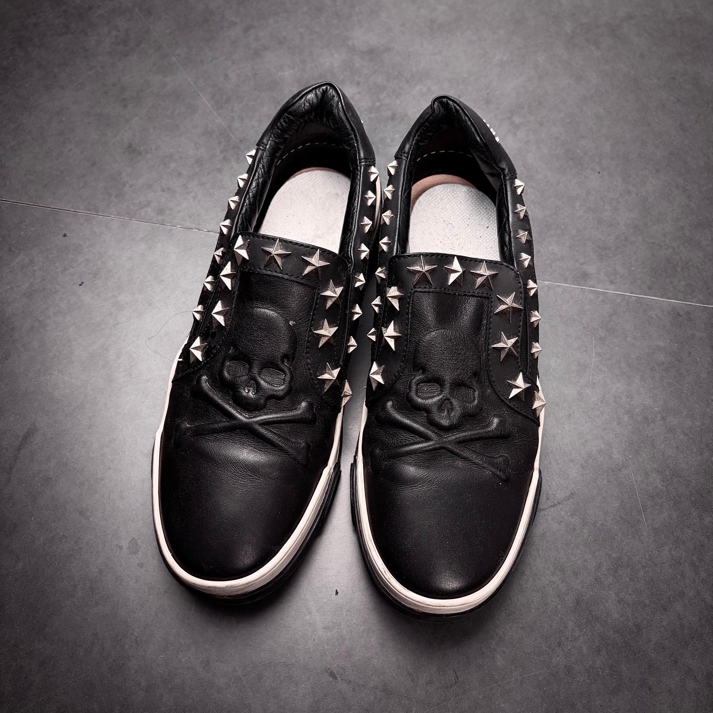 Philipp plein star slip ons