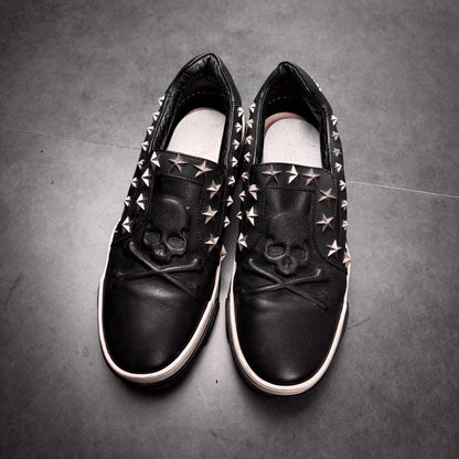 Philipp plein star slip ons