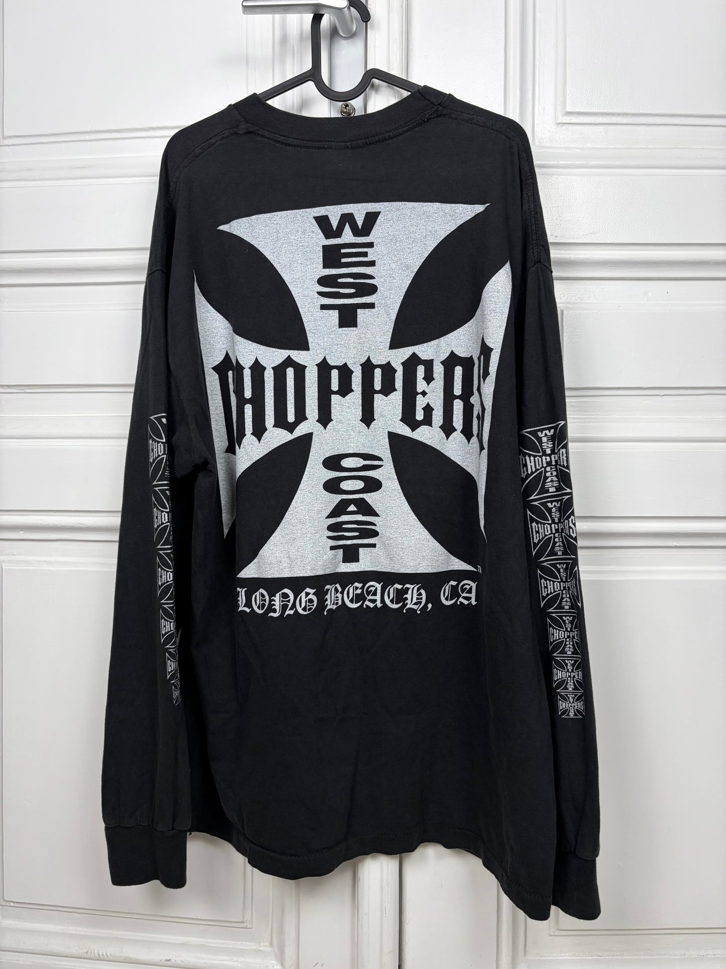 West Coast Choppers 2000s Single Stitch Longsleeve