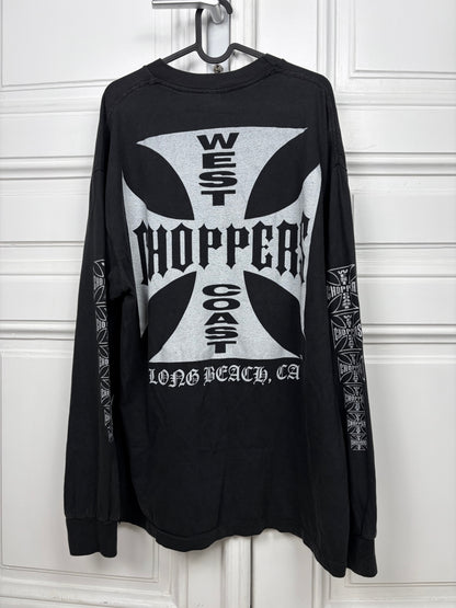 West Coast Choppers 2000s Single Stitch Longsleeve