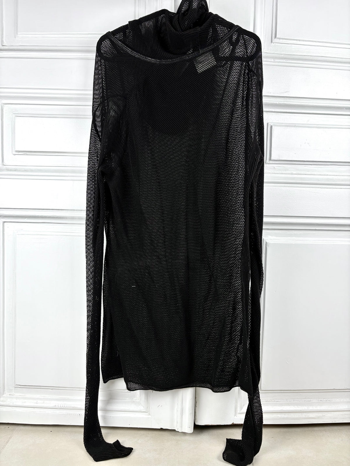 Julius hooded mesh