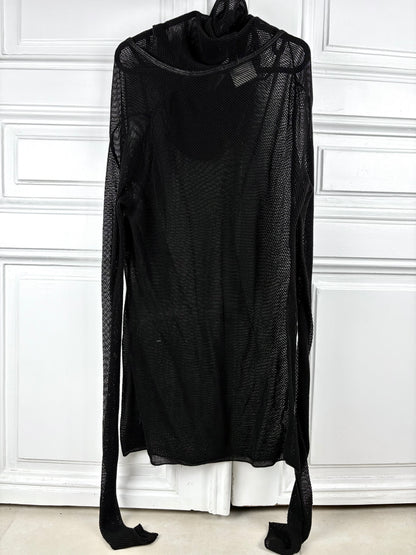 Julius hooded mesh