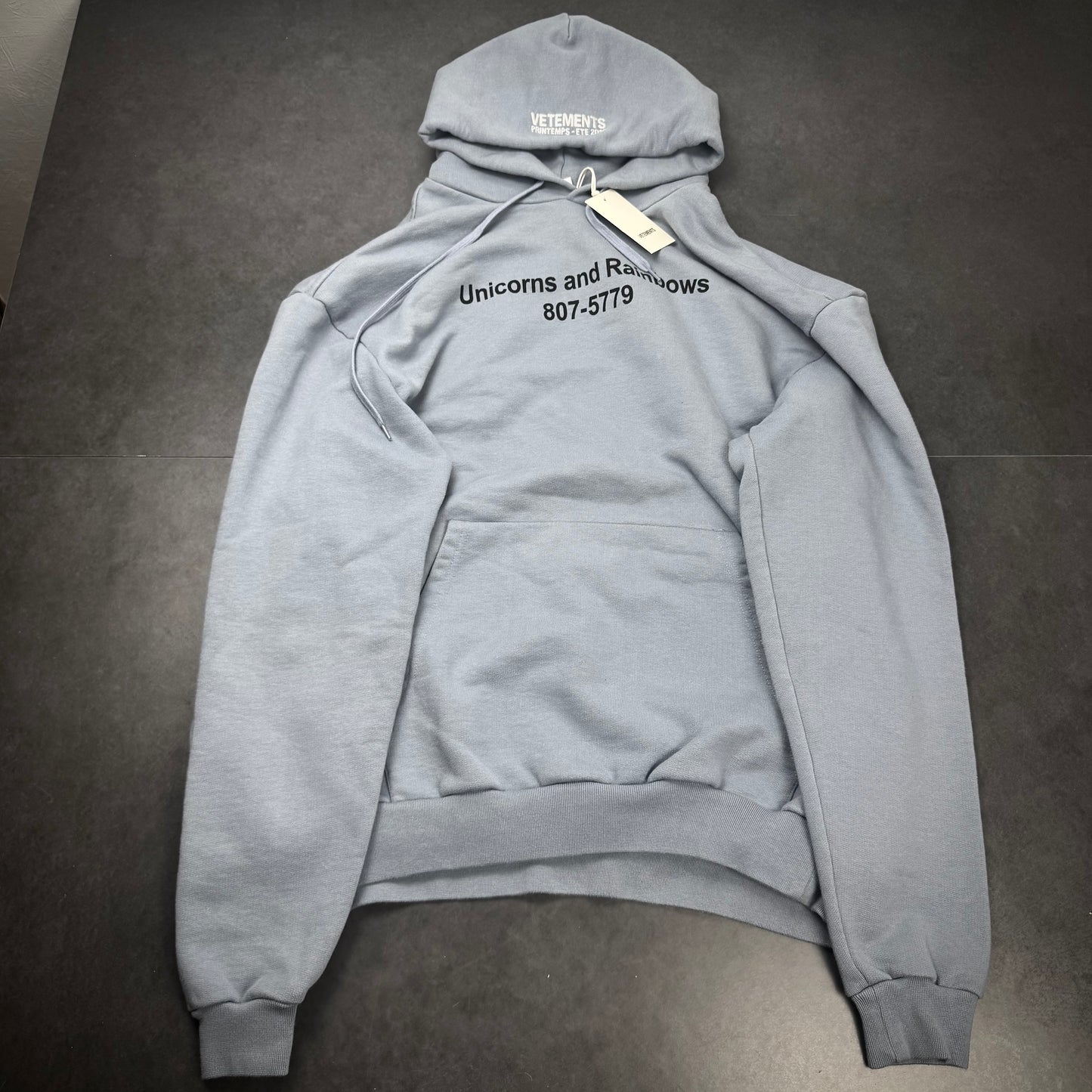 Vetements 1/500 Unicorn Hoodie