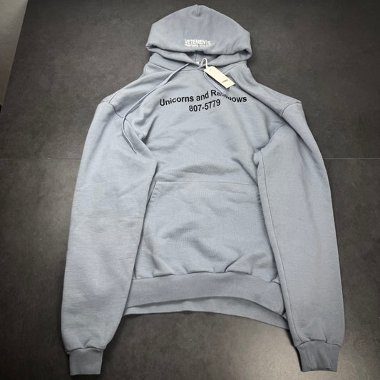 Vetements 1/500 Unicorn Hoodie