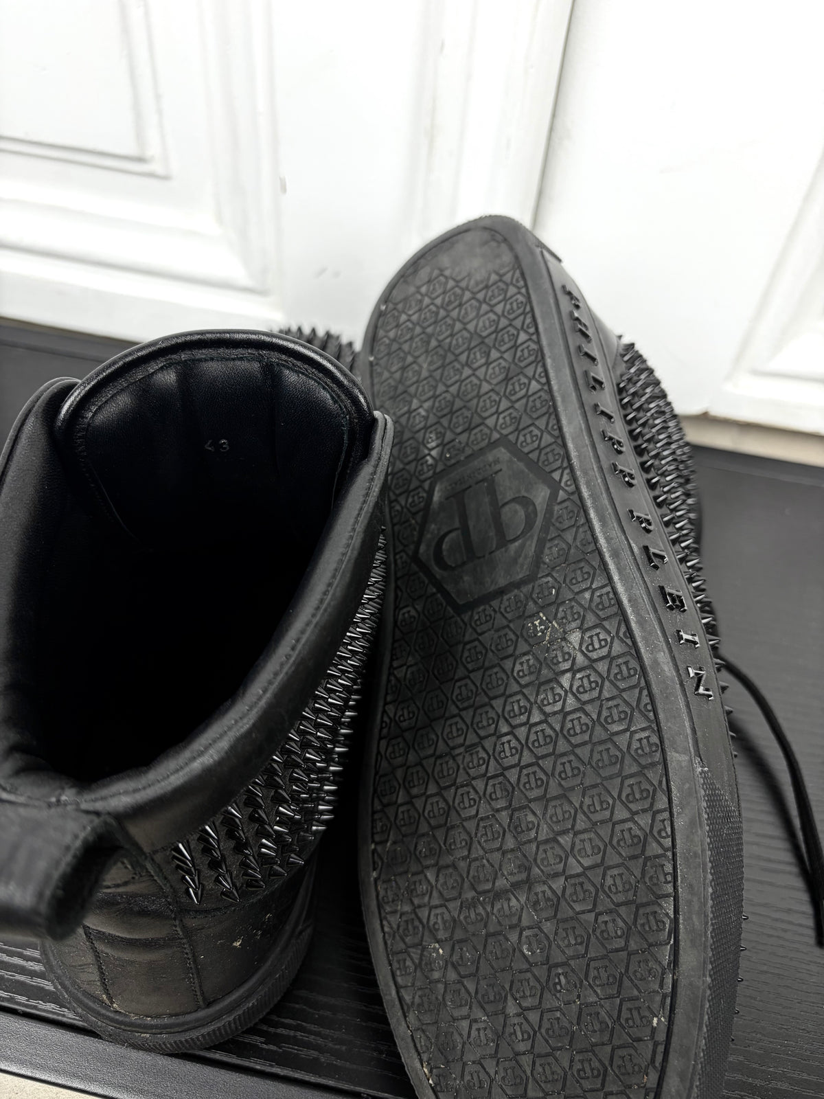 Philipp Plein Studded Sneaker
