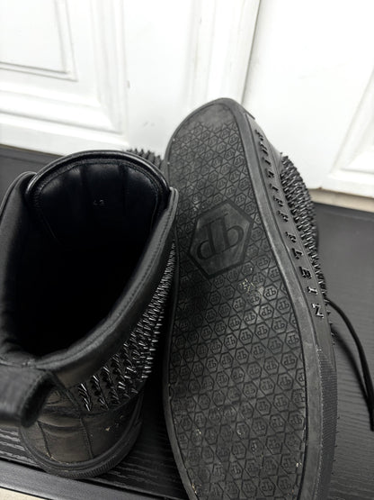 Philipp Plein Studded Sneaker