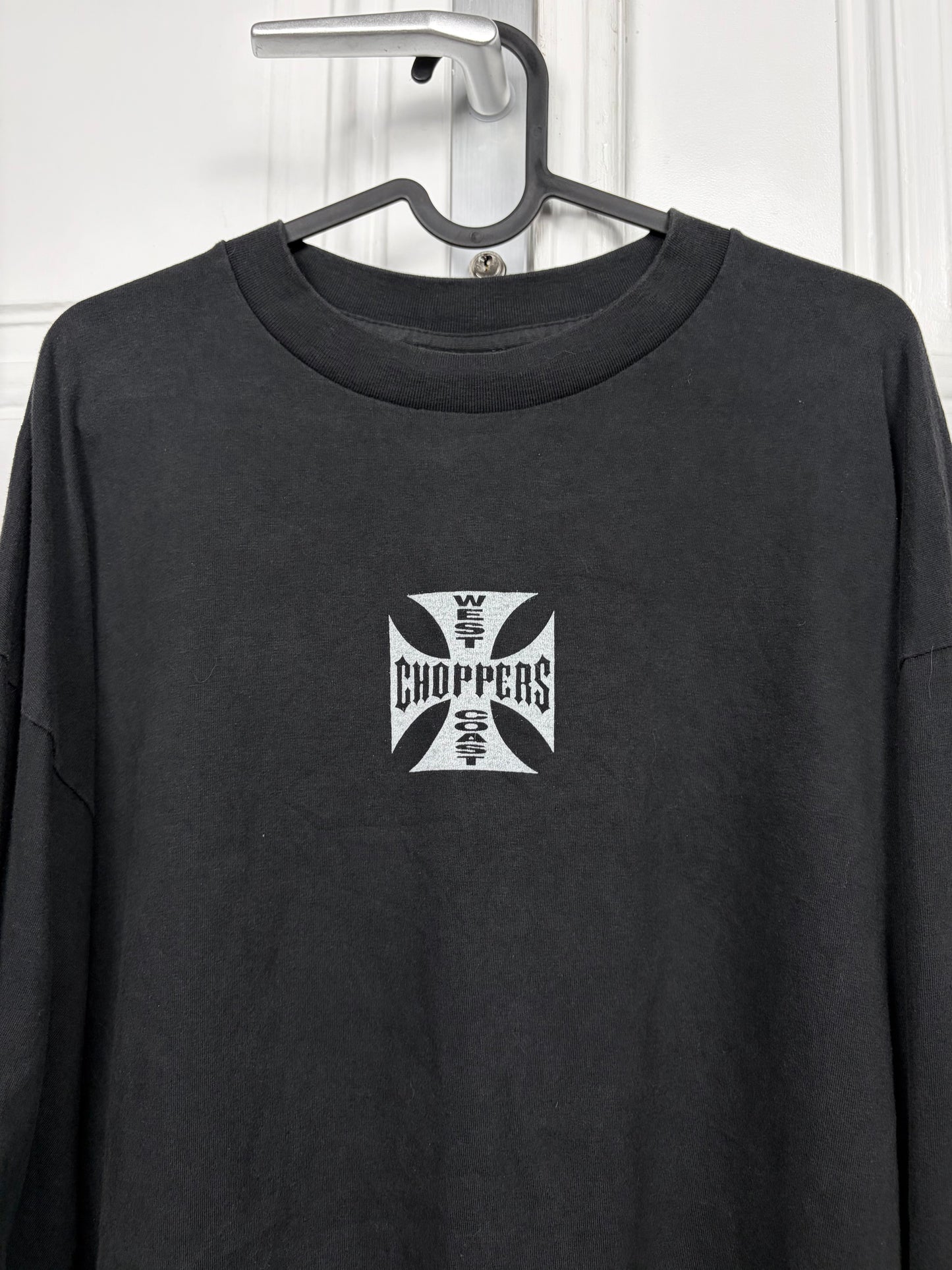 West Coast Choppers 2000s Single Stitch Longsleeve