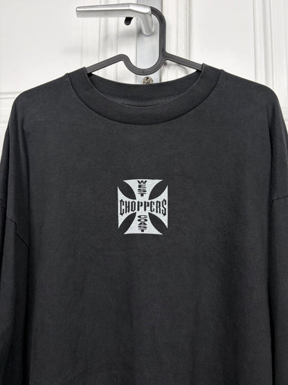 West Coast Choppers 2000s Single Stitch Longsleeve