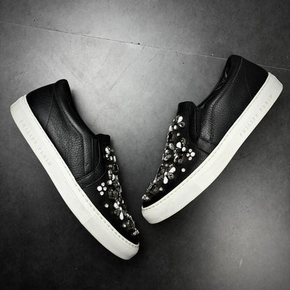 Philipp Plein Diamond Slip Ons