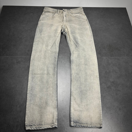 Rick Owens Mineral Pearl Fog Cut