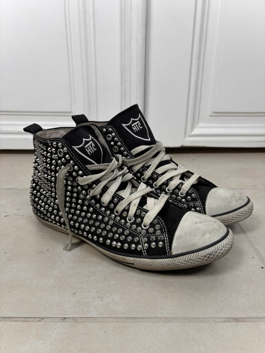 Hollywood Trading Company Studded Chucks