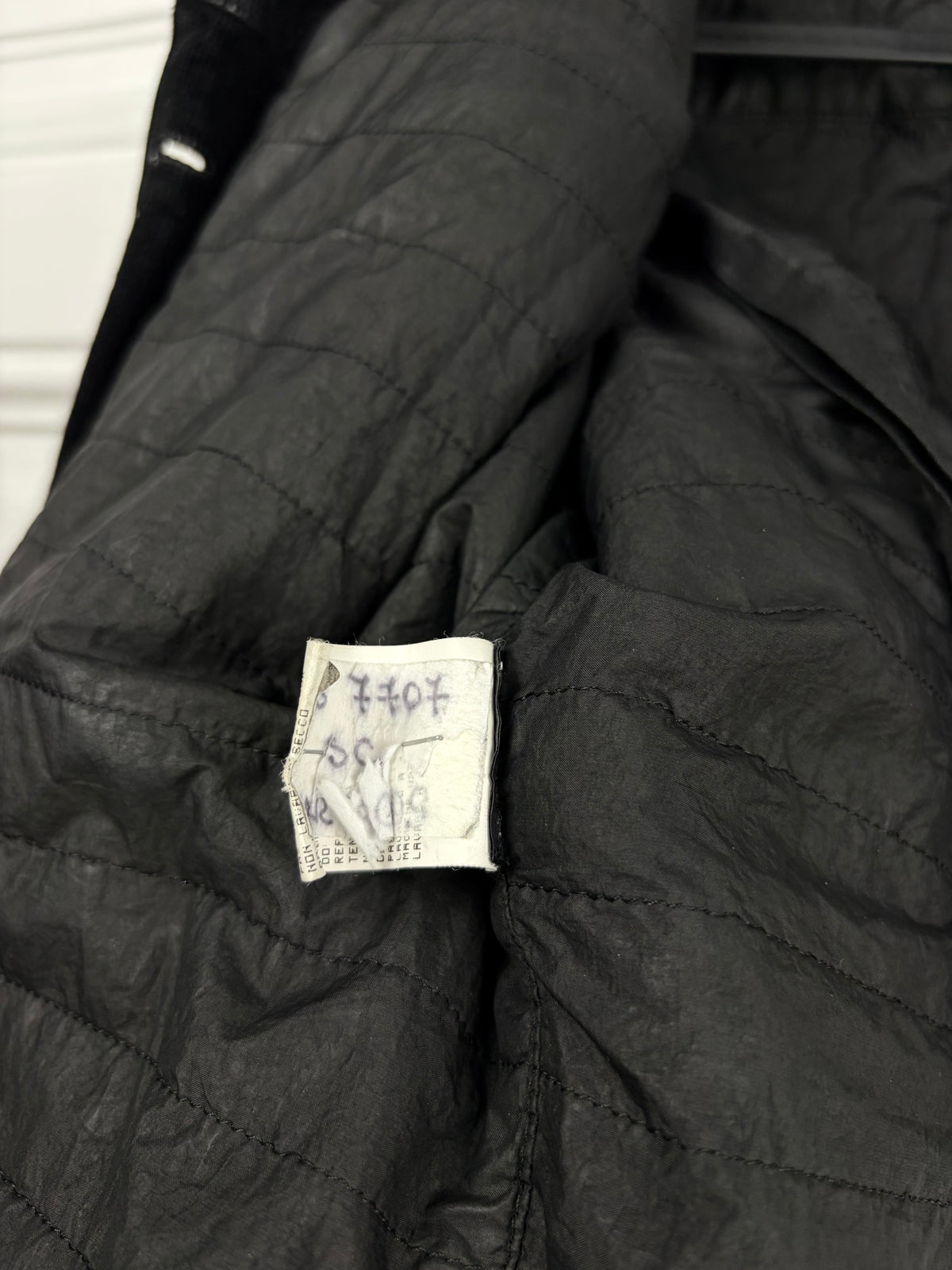 Rick Owens olmar & mirta Sample trucker jacket