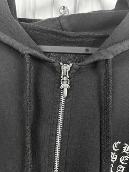 Chrome hearts F*ck you zip up