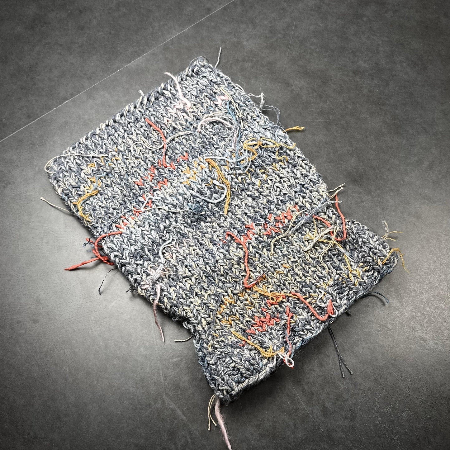 Maison Margiela multicolor balaclava