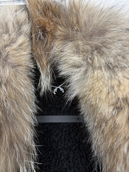 Roar fox fur parka