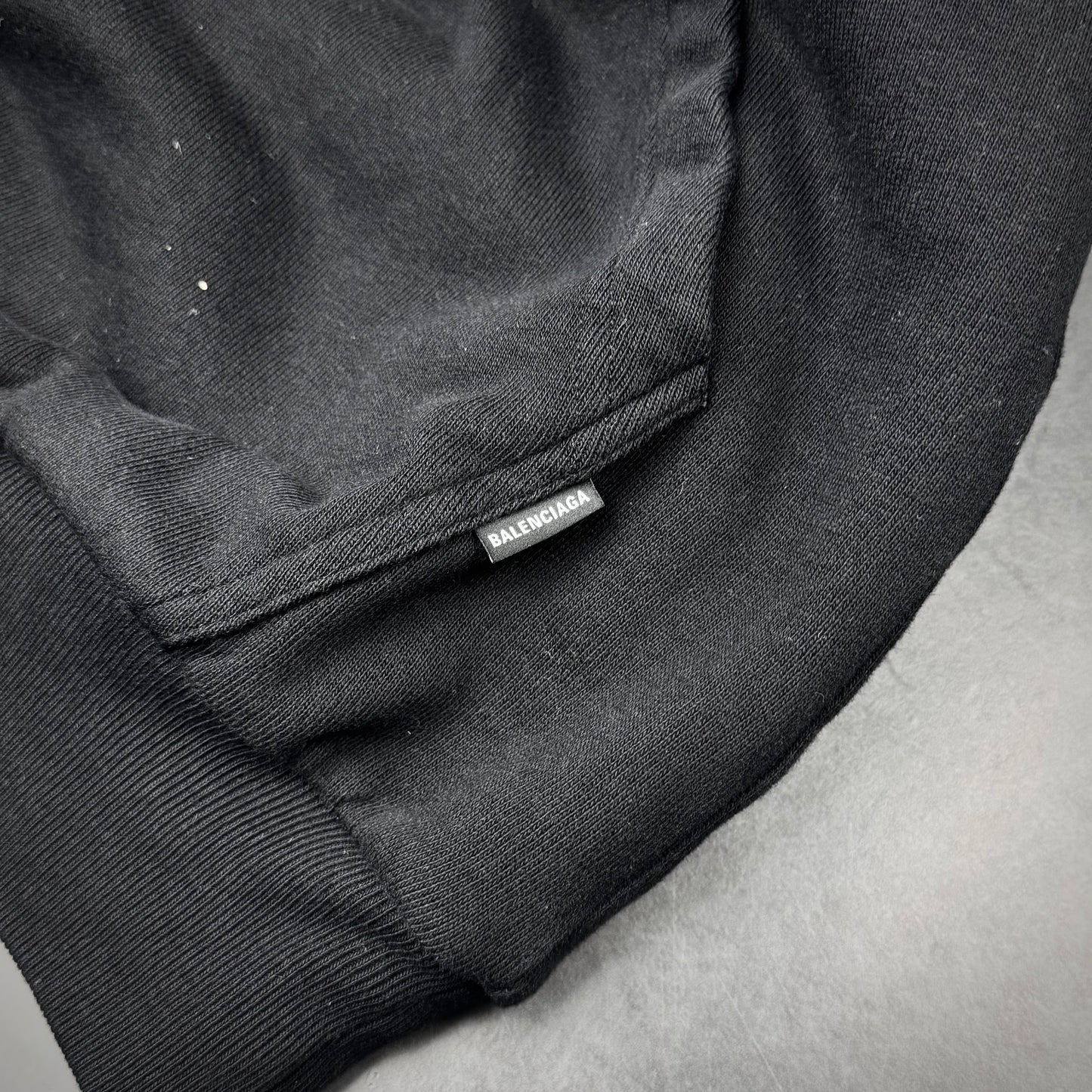 Balenciaga „I <3 Techno“ Hoodie