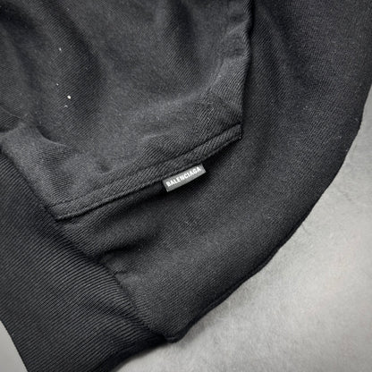 Balenciaga „I <3 Techno“ Hoodie