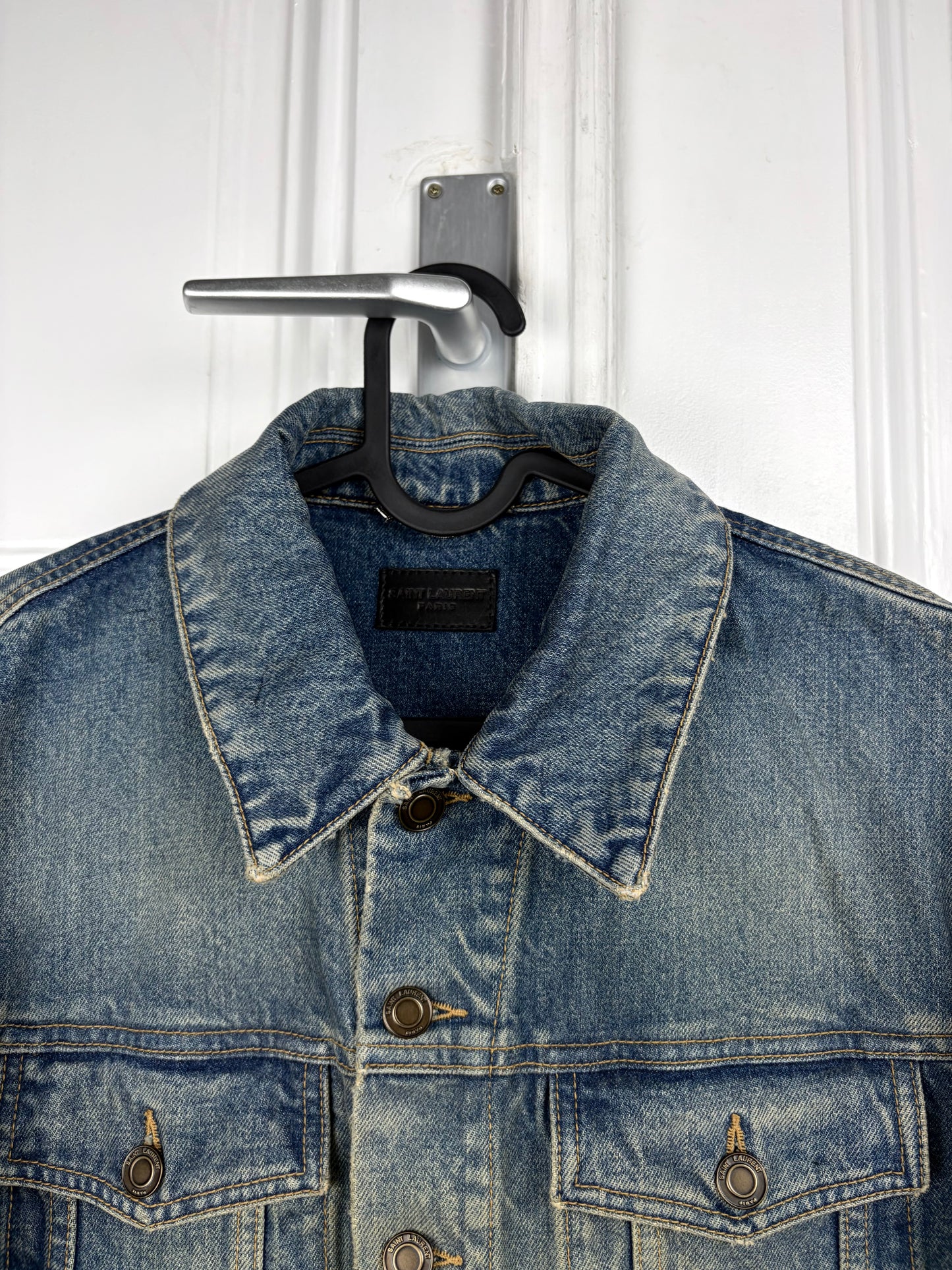 Saint Laurent Sample Denim Jacket