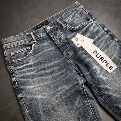 Purple Brand „P004“ Flared Denim