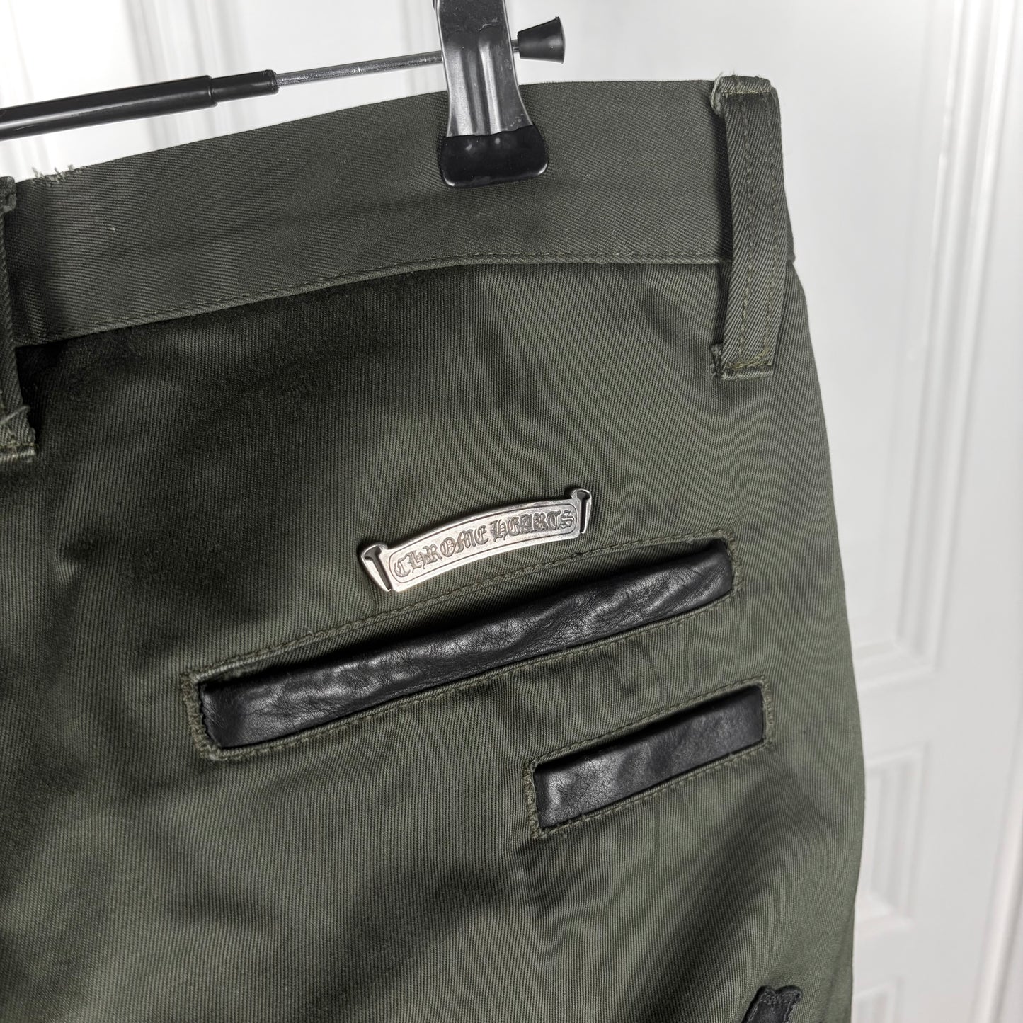Chrome Hearts Japanese Exclusive Bootcut Chinos