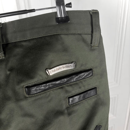 Chrome Hearts Japanese Exclusive Bootcut Chinos