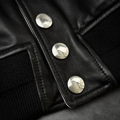 Givenchy Star Lambskin Bomberk