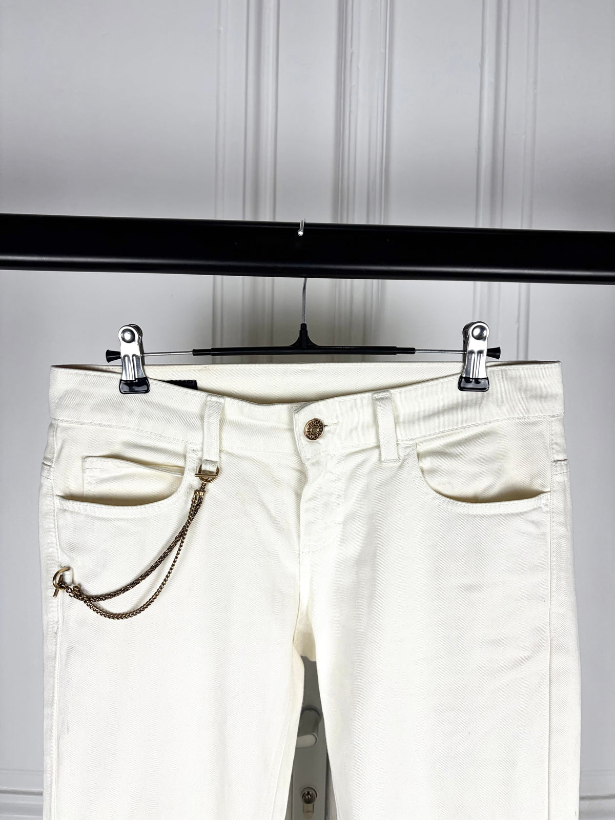 Gucci 70s Gold Chain Bootcut Denim