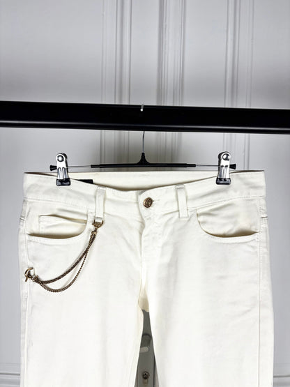 Gucci 70s Gold Chain Bootcut Denim