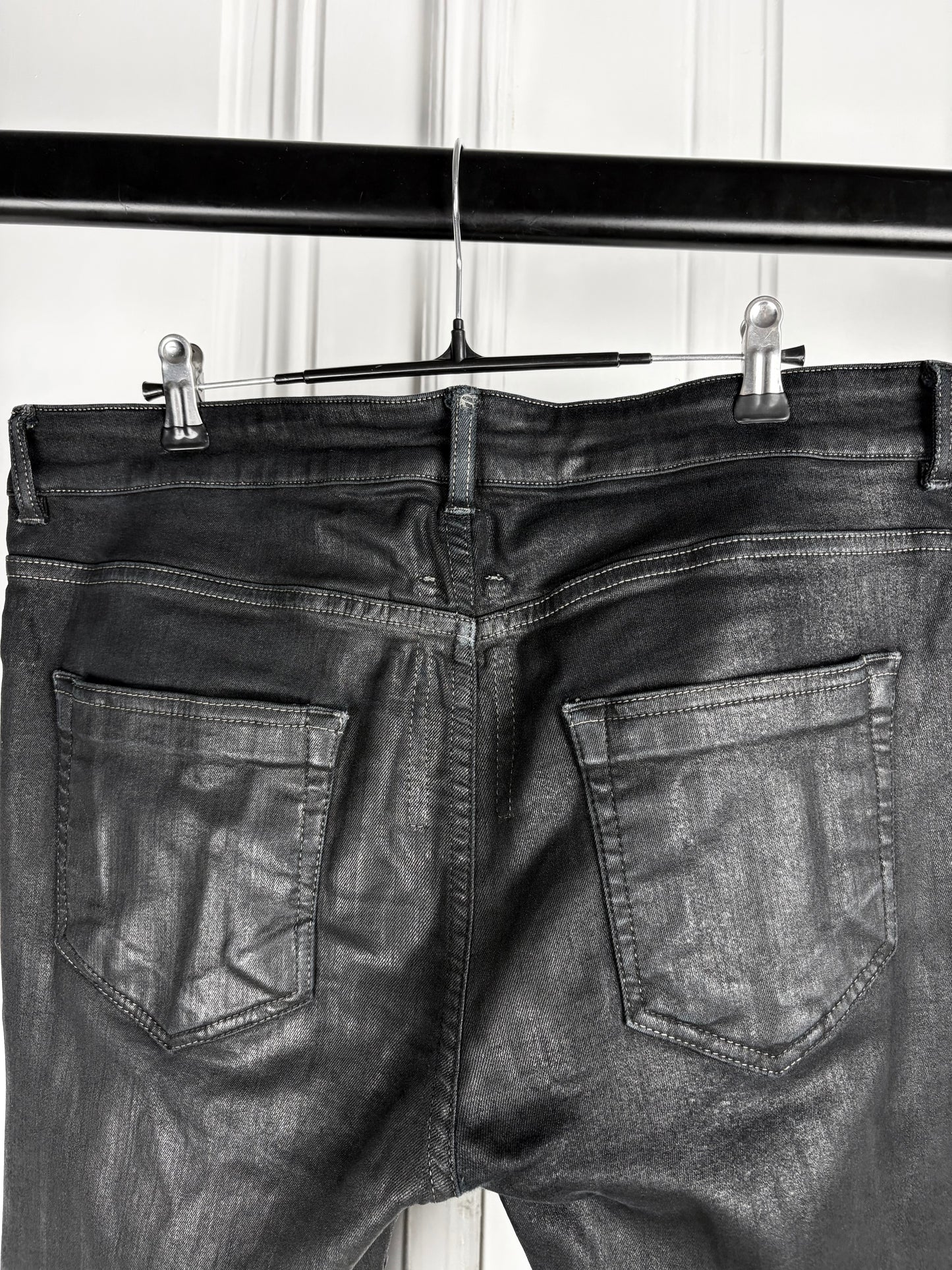 Rick Owens 2017 Waxed Detroit Cut
