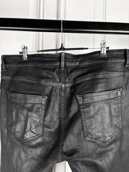 Rick Owens 2017 Waxed Detroit Cut