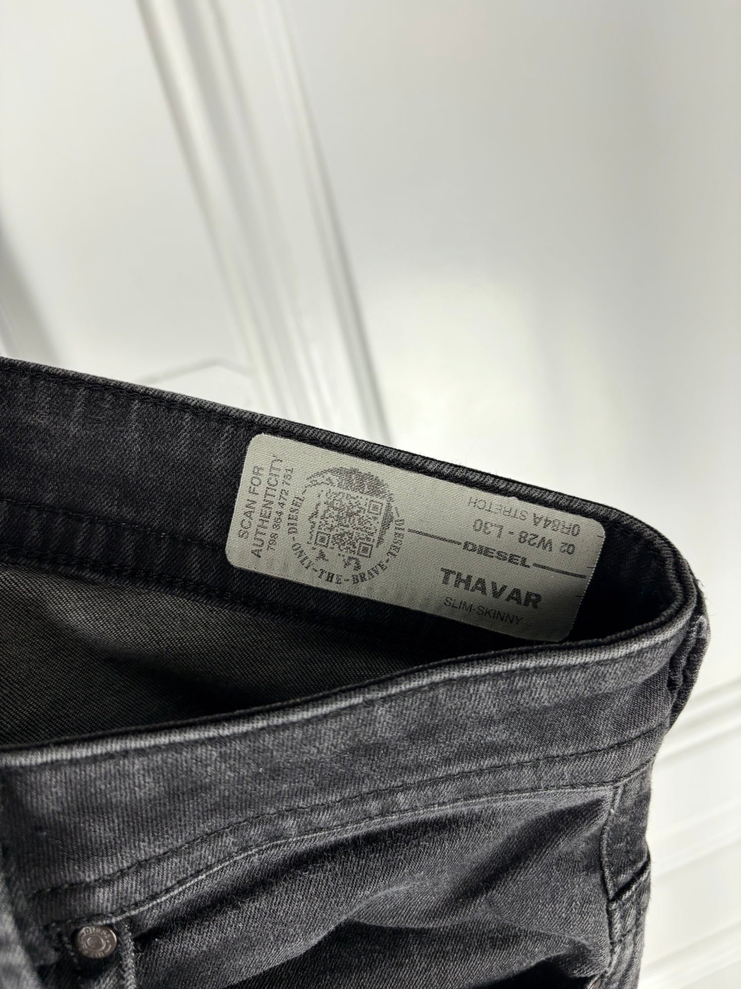 Diesel Washed Denim