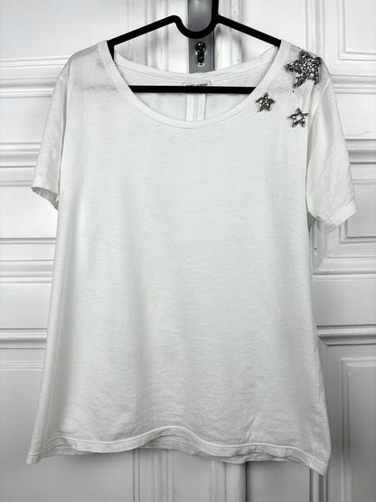 Saint Laurent 2016 Star Diamond Tshirt
