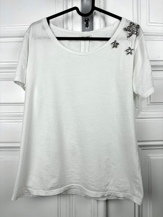 Saint Laurent 2016 Star Diamond Tshirt