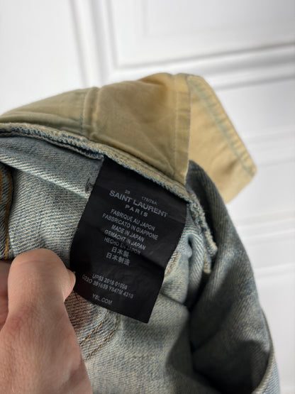 Saint Laurent 2016 Crash Denim