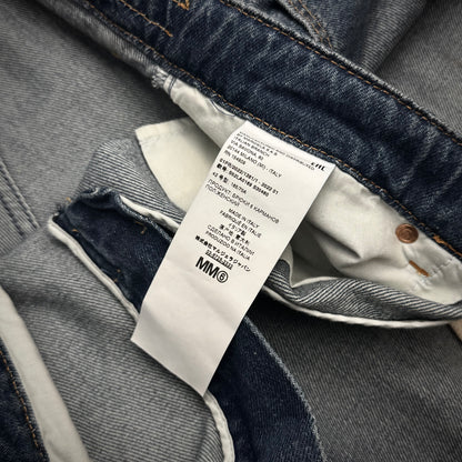 Margiela MM6 Shoelace Baggy Jeans