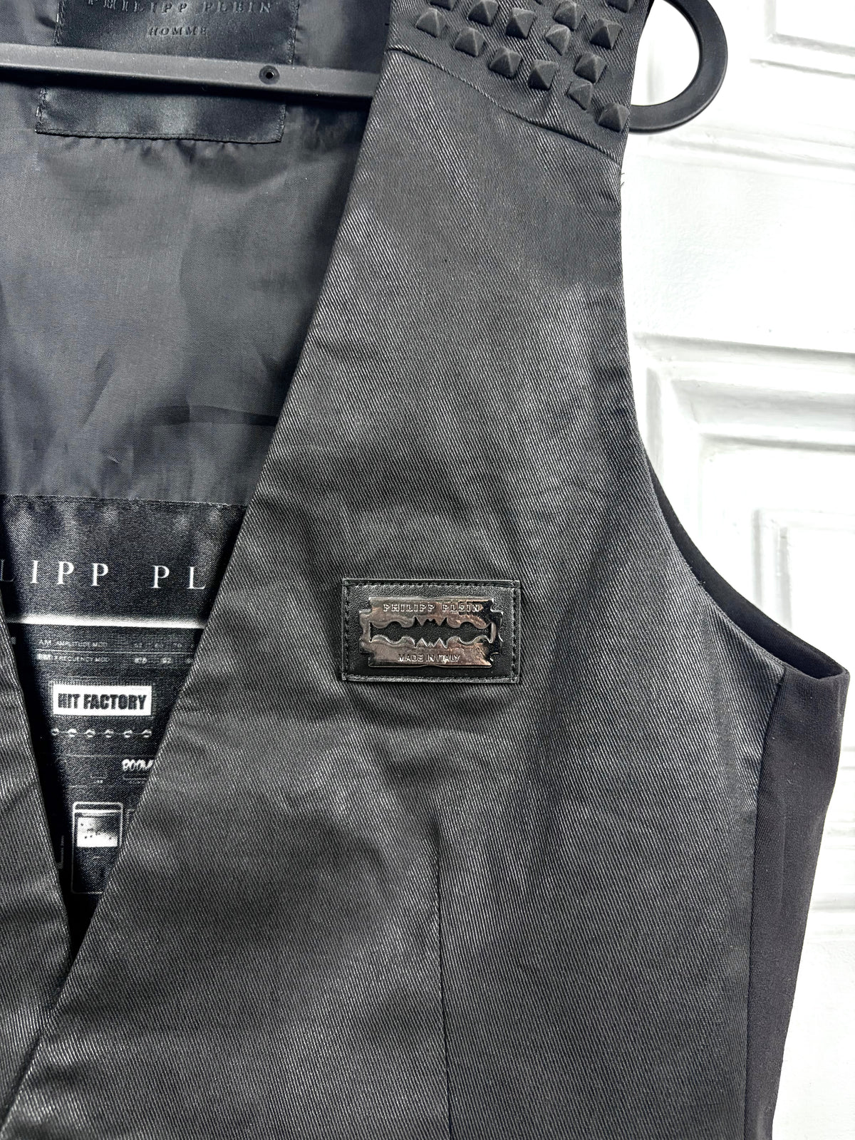 Philipp Plein Studded Vest