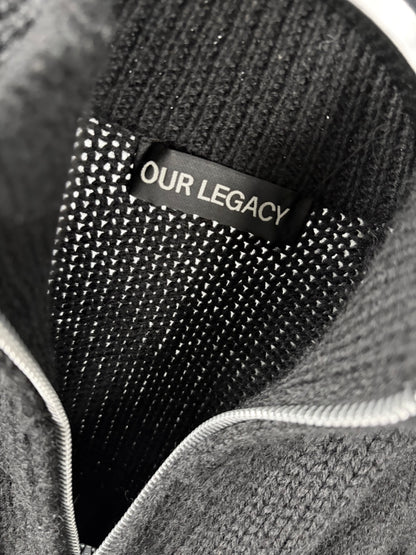 Our Legacy Wool Boxy Zip