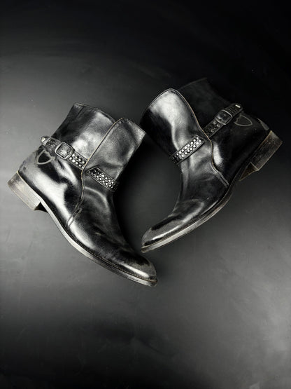 HTC Studded Shield Boots