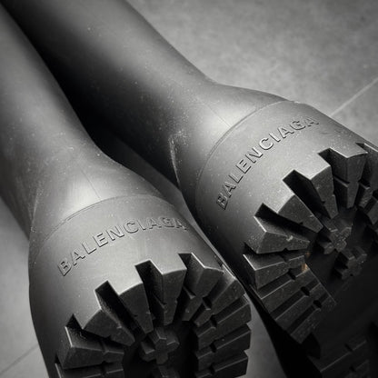 Balenciaga „Bulldozer“ Boots