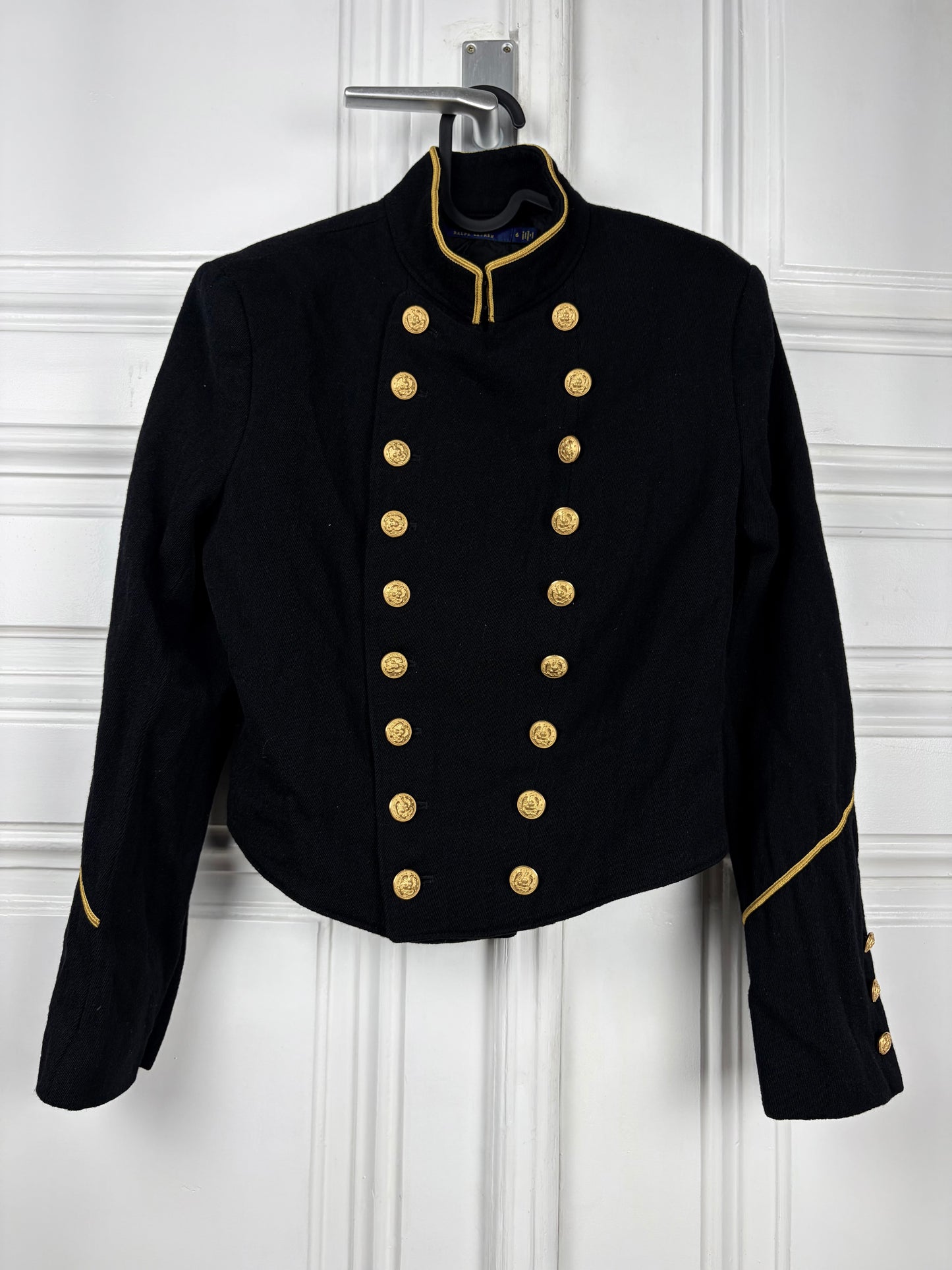 Ralph Lauren Cropped Napoleon Jacket