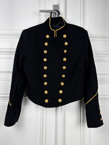 Ralph Lauren Cropped Napoleon Jacket