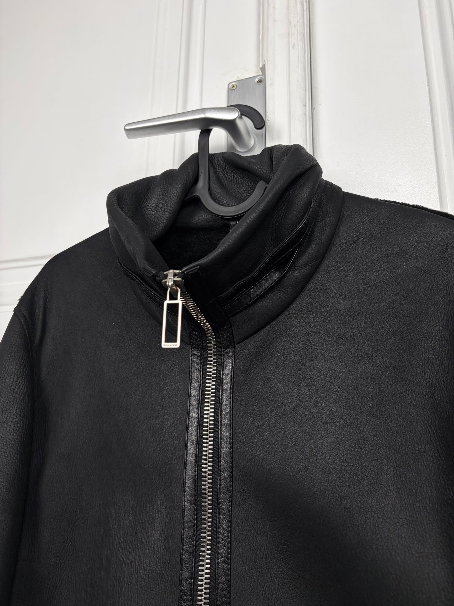 Dior Homme FW/10 Runway Lambskin Shearling Jacket