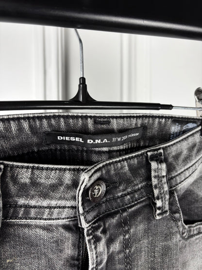 Diesel FW2016 Distressed Denim