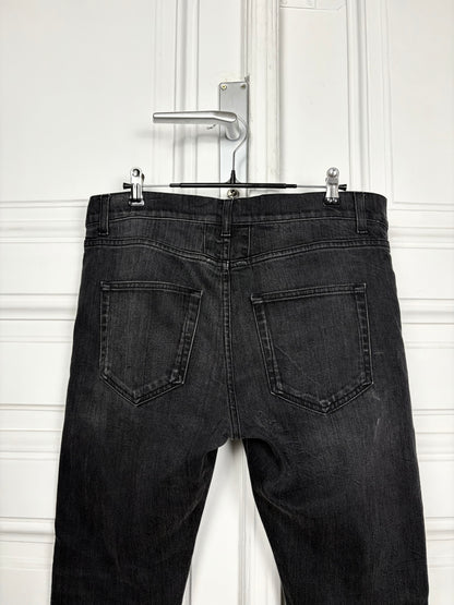Saint Laurent 2016 Black Chain Denim