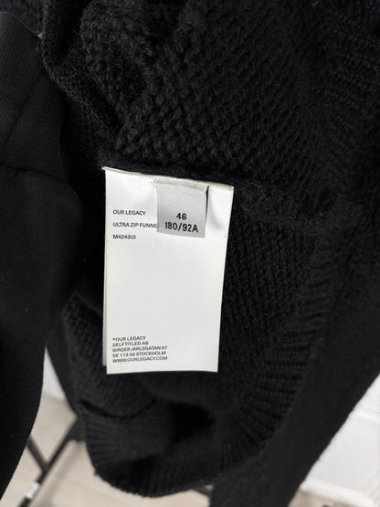 Our Legacy Wool Boxy Zip